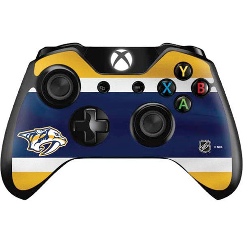 NHL Nashville Predators Alternate Jersey Xbox One Controller Skin