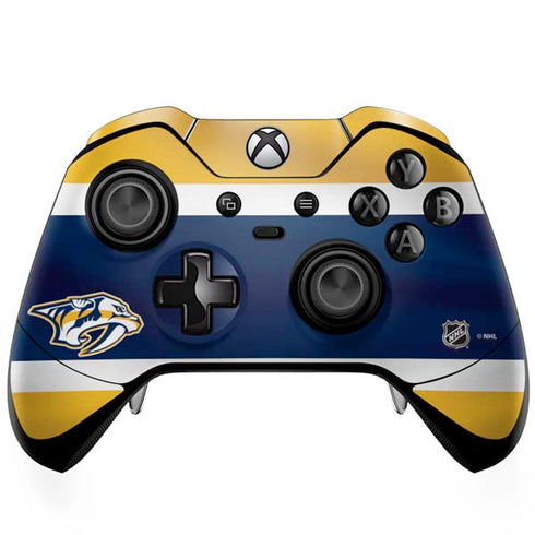 NHL Nashville Predators Alternate Jersey Xbox One Elite Controller Skin