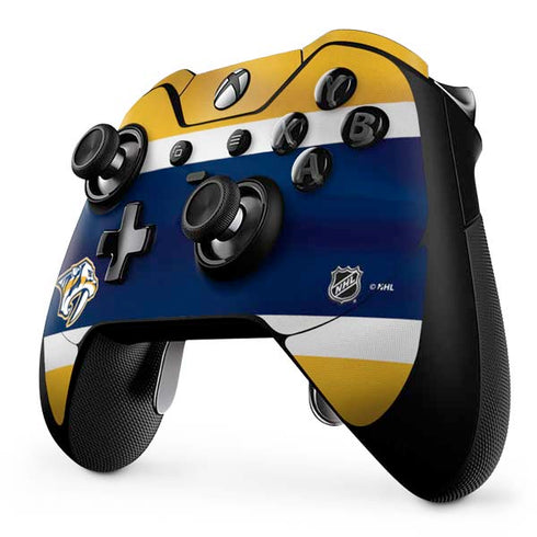 NHL Nashville Predators Alternate Jersey Xbox One Elite Controller Skin