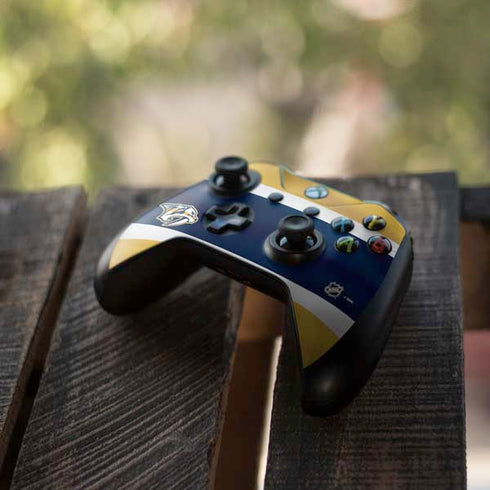 NHL Nashville Predators Alternate Jersey Xbox One S Controller Skin