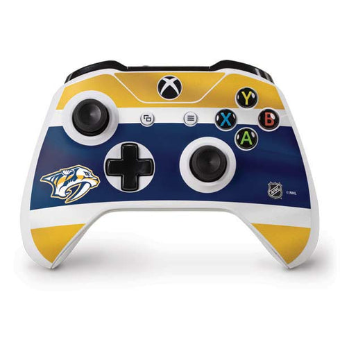 NHL Nashville Predators Alternate Jersey Xbox One S Controller Skin