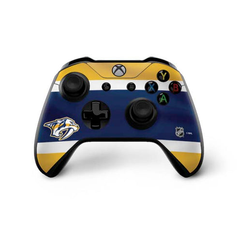 NHL Nashville Predators Alternate Jersey Xbox One X Controller Skin