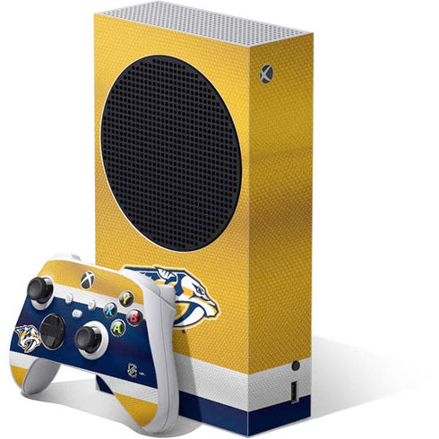 NHL Nashville Predators Alternate Jersey Xbox Series S Bundle Skin