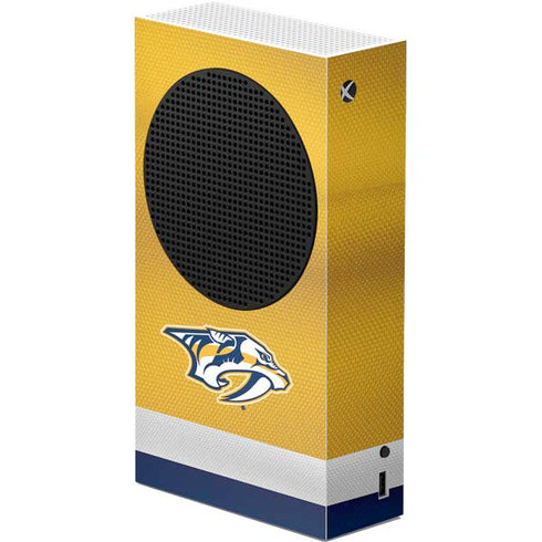 NHL Nashville Predators Alternate Jersey Xbox Series S Console Skin