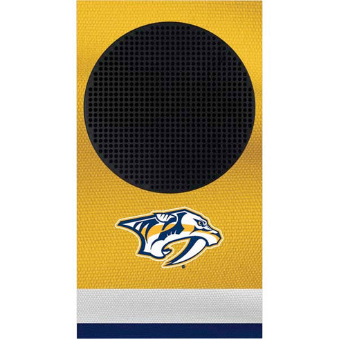 NHL Nashville Predators Alternate Jersey Xbox Series S Console Skin