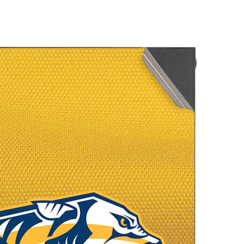 NHL Nashville Predators Alternate Jersey Xbox Series X Console Skin