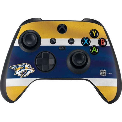 NHL Nashville Predators Alternate Jersey Xbox Series X Controller Skin