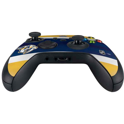 NHL Nashville Predators Alternate Jersey Xbox Series X Controller Skin