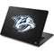 NHL Nashville Predators Black Background Dell Chromebook Skin