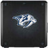 NHL Nashville Predators Black Background Cooler Master MasterBox Q300L Mini Tower Skin