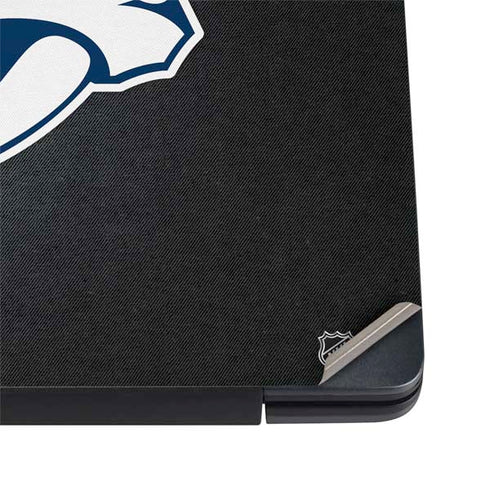 NHL Nashville Predators Black Background Dell Vostro Skin