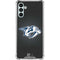 NHL Nashville Predators Black Background Galaxy A13 5G Clear Case