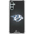 NHL Nashville Predators Black Background Galaxy A13 5G Clear Case