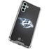 NHL Nashville Predators Black Background Galaxy A13 5G Clear Case