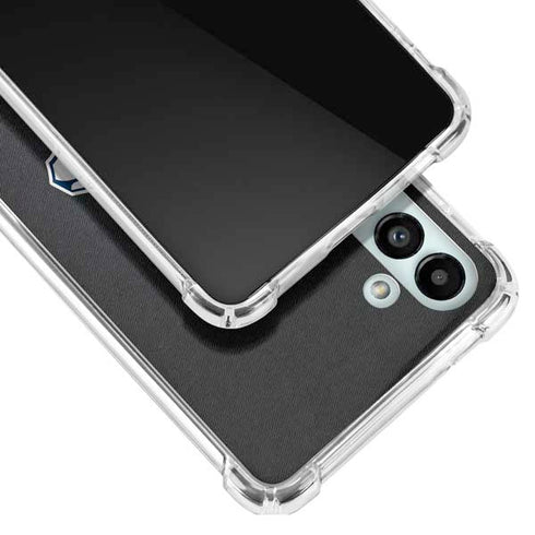 NHL Nashville Predators Black Background Galaxy A13 5G Clear Case