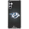 NHL Nashville Predators Black Background Galaxy A14 5G Clear Case