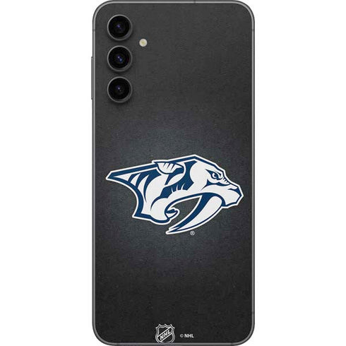 NHL Nashville Predators Black Background Galaxy A14 5G Skin