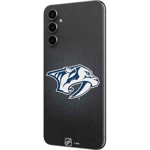 NHL Nashville Predators Black Background Galaxy A14 5G Skin