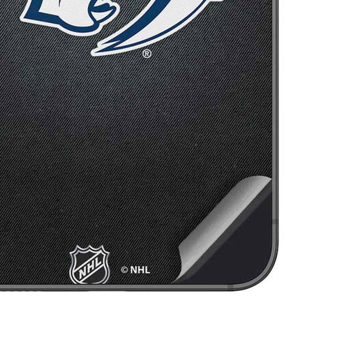 NHL Nashville Predators Black Background Galaxy A14 5G Skin