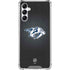 NHL Nashville Predators Black Background Galaxy A15 5G Clear Case
