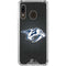 NHL Nashville Predators Black Background Galaxy A30 Clear Case