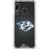 NHL Nashville Predators Black Background Galaxy A30 Clear Case