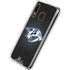 NHL Nashville Predators Black Background Galaxy A30 Clear Case
