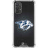 NHL Nashville Predators Black Background Galaxy A32 5G Clear Case