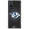 NHL Nashville Predators Black Background Galaxy A51 5G Clear Case