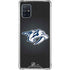 NHL Nashville Predators Black Background Galaxy A51 5G Clear Case