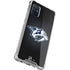 NHL Nashville Predators Black Background Galaxy A51 5G Clear Case