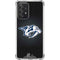 NHL Nashville Predators Black Background Galaxy A52 5G Clear Case