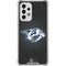 NHL Nashville Predators Black Background Galaxy A53 5G Clear Case