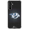 NHL Nashville Predators Black Background Galaxy A54 5G Clear Case