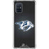 NHL Nashville Predators Black Background Galaxy A71 5G Clear Case
