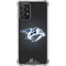 NHL Nashville Predators Black Background Galaxy A72 5G Clear Case