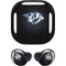 NHL Nashville Predators Black Background Galaxy Buds Pro Skin