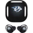 NHL Nashville Predators Black Background Galaxy Buds Pro Skin