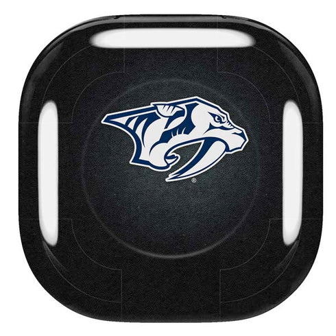 NHL Nashville Predators Black Background Galaxy Buds Pro Skin
