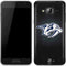 NHL Nashville Predators Black Background Galaxy J3 Skin