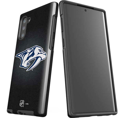 NHL Nashville Predators Black Background Galaxy Note 10 Pro Case