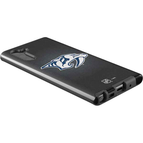 NHL Nashville Predators Black Background Galaxy Note 10 Pro Case
