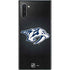 NHL Nashville Predators Black Background Galaxy Note 10 Skin