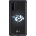 NHL Nashville Predators Black Background Galaxy Note 10 Waterproof Case