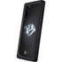 NHL Nashville Predators Black Background Galaxy Note 10 Waterproof Case