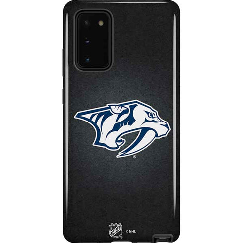NHL Nashville Predators Black Background Galaxy Note20 5G Pro Case