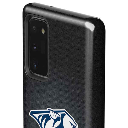 NHL Nashville Predators Black Background Galaxy Note20 5G Pro Case
