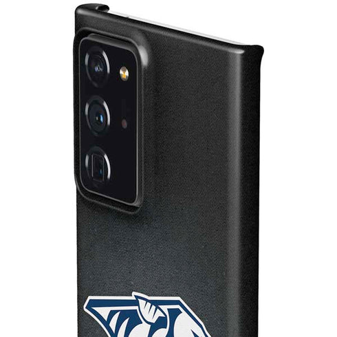 NHL Nashville Predators Black Background Galaxy Note20 Ultra 5G Lite Case