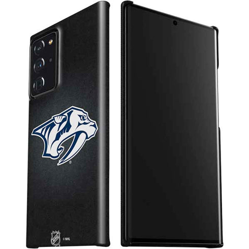 NHL Nashville Predators Black Background Galaxy Note20 Ultra 5G Lite Case