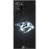 NHL Nashville Predators Black Background Galaxy Note20 Ultra 5G Skin